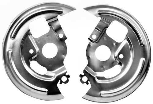 Chevrolet CHEVELLE BRAKE BACKING PLATE 1969 PAIR